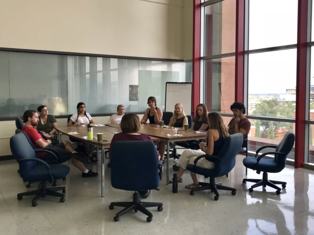 Association for Women Geoscientists Meeting