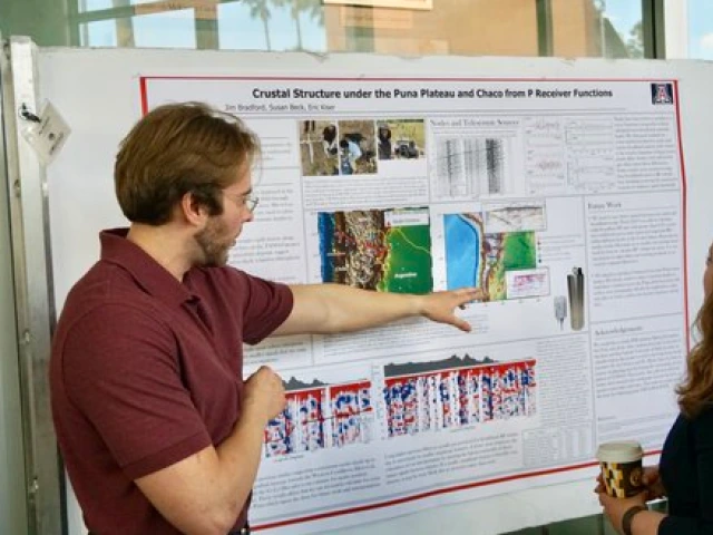 GeoDaze Poster Session