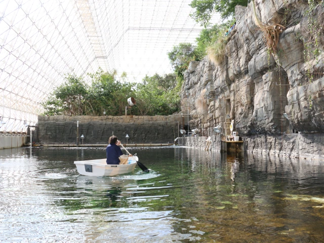 Student in Biosphere 2