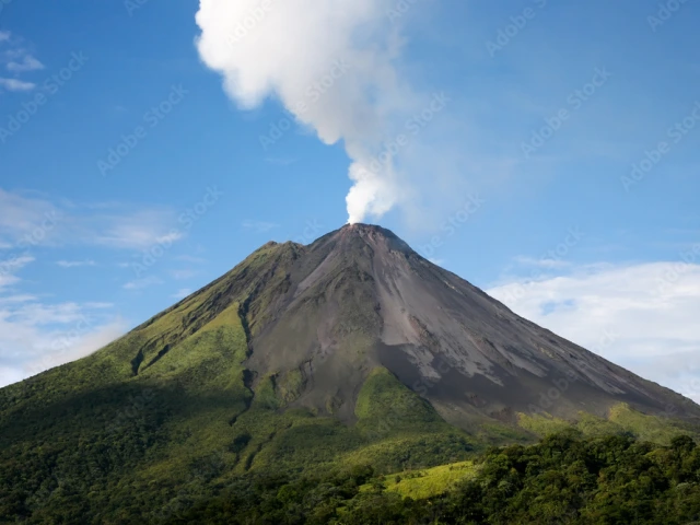 Costa Rica Volcano