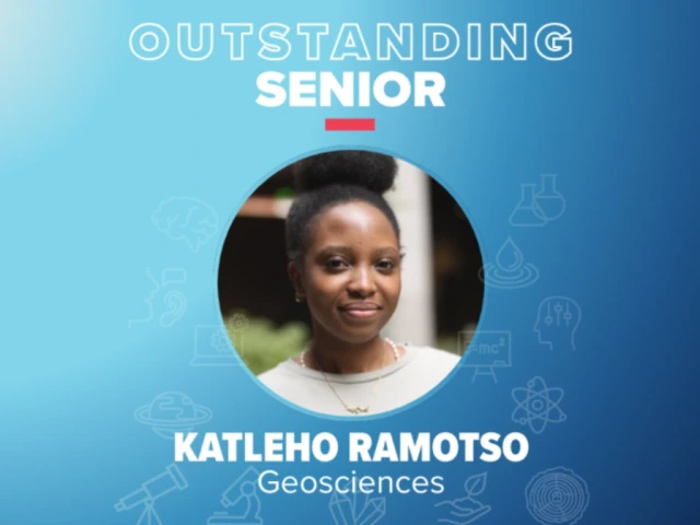 Katleho Ramotso Outstanding Senior