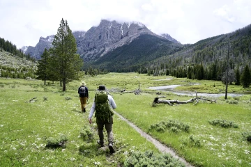 Geoscientists Hiking
