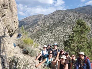 Students in the Field