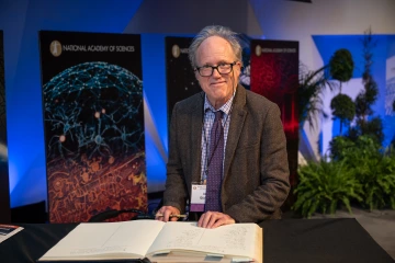 Jay Quade inducted to national academy of sciences